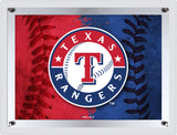 Texas Rangers Backlit LED Sign | MLB Backlit Acrylic Sign