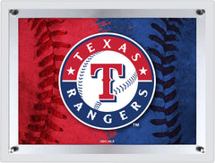 Texas Rangers Backlit LED Sign | MLB Backlit Acrylic Sign