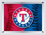 Texas Rangers Backlit LED Sign | MLB Backlit Acrylic Sign