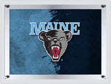 University of Maine Backlit LED Wall Sign | NCAA College Team Backlit Acrylic LED Wall Sign