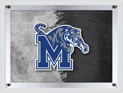 University of Memphis Backlit LED Wall Sign | NCAA College Team Backlit Acrylic LED Wall Sign