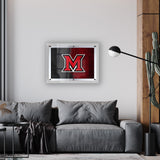 Miami University (OH) Backlit LED Wall Sign | NCAA College Team Backlit Acrylic LED Wall Sign