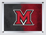 Miami University (OH) Backlit LED Wall Sign | NCAA College Team Backlit Acrylic LED Wall Sign