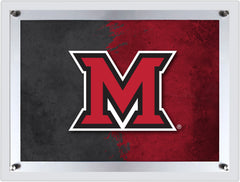 Miami University (OH) Backlit LED Wall Sign | NCAA College Team Backlit Acrylic LED Wall Sign