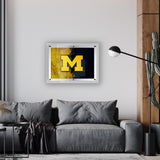 University of Michigan Backlit LED Wall Sign | NCAA College Team Backlit Acrylic LED Wall Sign