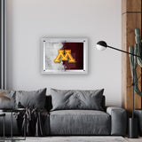 University of Minnesota Backlit LED Wall Sign | NCAA College Team Backlit Acrylic LED Wall Sign