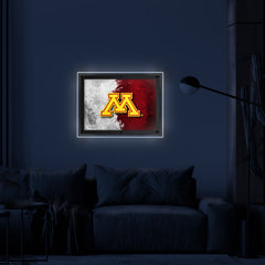 University of Minnesota Backlit LED Wall Sign | NCAA College Team Backlit Acrylic LED Wall Sign