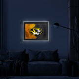 University of Missouri Backlit LED Wall Sign | NCAA College Team Backlit Acrylic LED Wall Sign