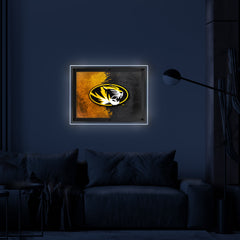 University of Missouri Backlit LED Wall Sign | NCAA College Team Backlit Acrylic LED Wall Sign