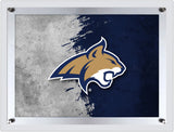 Montana State University Backlit LED Wall Sign | NCAA College Team Backlit Acrylic LED Wall Sign