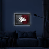University of Montana Backlit LED Wall Sign | NCAA College Team Backlit Acrylic LED Wall Sign