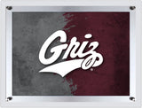 University of Montana Backlit LED Wall Sign | NCAA College Team Backlit Acrylic LED Wall Sign