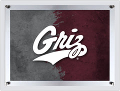 University of Montana Backlit LED Wall Sign