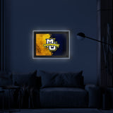 Marquette University Backlit LED Wall Sign | NCAA College Team Backlit Acrylic LED Wall Sign