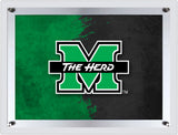 Marshall University Backlit LED Wall Sign | NCAA College Team Backlit Acrylic LED Wall Sign