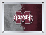 Mississippi State University Backlit LED Wall Sign | NCAA College Team Backlit Acrylic LED Wall Sign