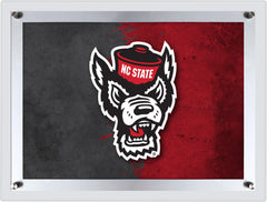 North Carolina State University Backlit LED Wall Sign | NCAA College Team Backlit Acrylic LED Wall Sign