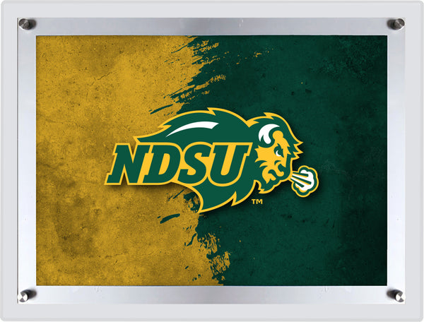 North Dakota State University Backlit LED Wall Sign | NCAA College Team Backlit Acrylic LED Wall Sign