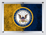 United States Navy Backlit LED Sign | U.S. Navy Backlit Acrylic Sign