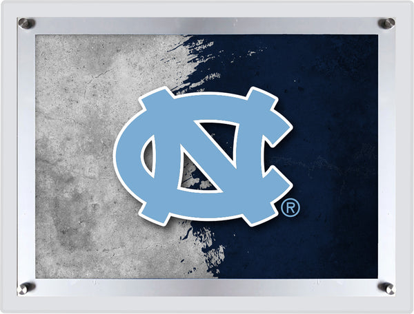 University of North Carolina Backlit LED Wall Sign | NCAA College Team Backlit Acrylic LED Wall Sign