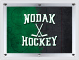 North Dakota Hockey Backlit LED Wall Sign | NCAA College Team Backlit Acrylic LED Wall Sign