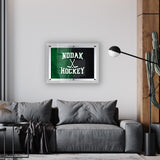 North Dakota Hockey Backlit LED Wall Sign | NCAA College Team Backlit Acrylic LED Wall Sign