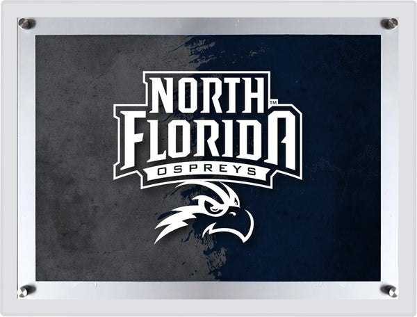 University of North Florida Backlit LED Wall Sign | NCAA College Team Backlit Acrylic LED Wall Sign