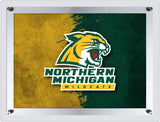 Northern Michigan University Backlit LED Wall Sign | NCAA College Team Backlit Acrylic LED Wall Sign