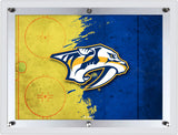 Nashville Predators Backlit LED Sign | NHL Hockey Team Light Up Wall Decor Art