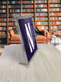 Northwestern University Backlit LED Wall Sign | NCAA College Team Backlit Acrylic LED Wall Sign