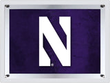 Northwestern University Backlit LED Wall Sign | NCAA College Team Backlit Acrylic LED Wall Sign