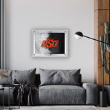 Oklahoma State University Backlit LED Wall Sign | NCAA College Team Backlit Acrylic LED Wall Sign