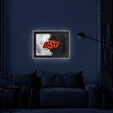 Oklahoma State University Backlit LED Wall Sign | NCAA College Team Backlit Acrylic LED Wall Sign