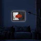 Oklahoma State University Backlit LED Wall Sign | NCAA College Team Backlit Acrylic LED Wall Sign