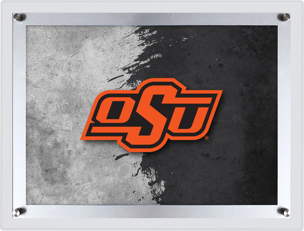 Oklahoma State University Backlit LED Wall Sign | NCAA College Team Backlit Acrylic LED Wall Sign