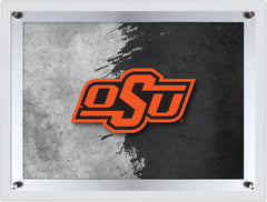 Oklahoma State University Backlit LED Wall Sign | NCAA College Team Backlit Acrylic LED Wall Sign