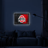 Ohio State University Backlit LED Wall Sign | NCAA College Team Backlit Acrylic LED Wall Sign