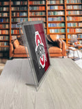 Ohio State University Backlit LED Wall Sign | NCAA College Team Backlit Acrylic LED Wall Sign