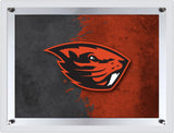 Oregon State University Backlit LED Wall Sign | NCAA College Team Backlit Acrylic LED Wall Sign