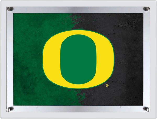 University of Oregon Ducks Backlit LED Wall Sign | NCAA College Team Backlit Acrylic LED Wall Sign