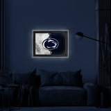 Pennsylvania State University Backlit LED Wall Sign | NCAA College Team Backlit Acrylic LED Wall Sign