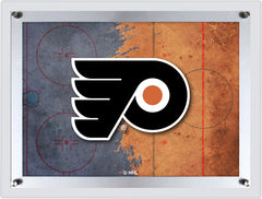 Philadelphia Flyers Backlit LED Sign | NHL Hockey Team Light Up Wall Decor Ar