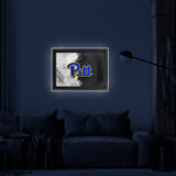 University of Pittsburgh Backlit LED Wall Sign | NCAA College Team Backlit Acrylic LED Wall Sign