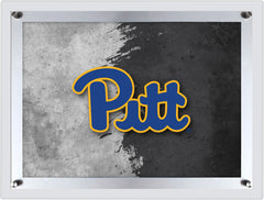 University of Pittsburgh Backlit LED Wall Sign | NCAA College Team Backlit Acrylic LED Wall Sign