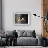 Purdue Backlit LED Wall Sign | NCAA College Team Backlit Acrylic LED Wall Sign