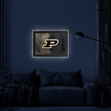 Purdue Backlit LED Wall Sign | NCAA College Team Backlit Acrylic LED Wall Sign