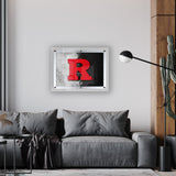 Rutgers Backlit LED Wall Sign | NCAA College Team Backlit Acrylic LED Wall Sign