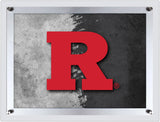 Rutgers Backlit LED Wall Sign | NCAA College Team Backlit Acrylic LED Wall Sign