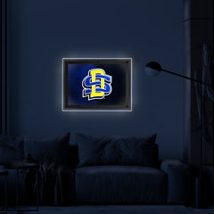 South Dakota State University Backlit LED Wall Sign | NCAA College Team Backlit Acrylic LED Wall Sign