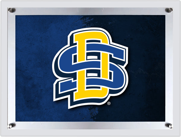 South Dakota State University Backlit LED Wall Sign | NCAA College Team Backlit Acrylic LED Wall Sign